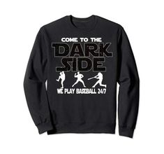 some to the dark side we play cricket shirt