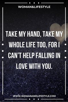 Touching romantic quote about finding the one You Are Beautiful Quotes Romantic, Love My Man Quotes, You Are Beautiful Quotes, Hubby Love Quotes, Man Quotes, Quotes Romantic, Cant Help Falling In Love, Uplifting Words, Love My Man