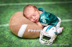 Daddy is a Dolphin's fan and we have the feeling Mason will be too! ❤️ Welcome to the world and the Tutti Bambini family sweet boy! #tuttibambini photography #tbphoto #dolphins #newborn #football #creative #classy #love @tuttibambiniphotography @celionisena Football Photoshoot, Newborn Football, Future Son, Father's Day Activities, Dolphins Football, Boy Newborn, Newborn Shoot, Sweet Boy, Newborn Photo