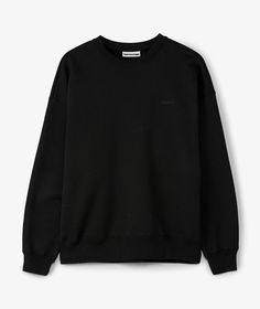 The SOHY BASIC CREW NECK SWEAT  product  by  SOFTHYPHEN  which is part of the FA2022  campaign , has arrived || is now available at . Patagonia Better Sweater Jacket, Sweat Noir, Basic Crewneck, Bday Wishlist, Patagonia Down Sweater, Bday Gifts, Black Crewneck Sweatshirt, Patagonia Better Sweater, Basic Shorts