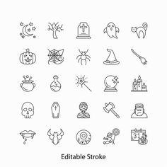 Halloween Symbols Art, Mini Halloween Drawings, Halloween Finger Tattoos, Easy Halloween Doodles, Bottle Doodle, Clip Art Halloween, Halloween Coasters, Halloween Clip Art