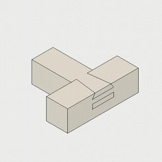 a drawing of an open box on a white background