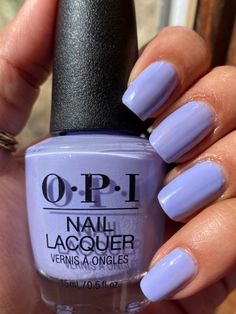 #youresuchabudapest#opi#purplenails#babypurplenailpolish#nailpolish#lightpurplenails#purplenailpolish#nailpolishswatch#nailpolishaddict#naturalnails#shortnails Mani Pedi, Nail Lacquer, Budapest