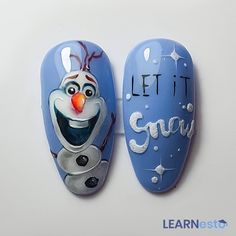 Disney Nail Art, Cartoon Nail Designs, Nail Art Disney