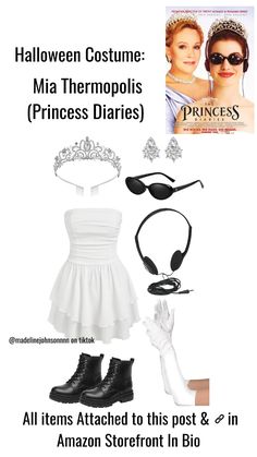 halloween costume mia thermopist princess diaries all items attached to this post & in amazon store