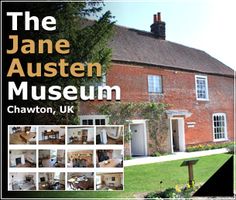 the jane austen museum in chawton, uk is open for public viewing