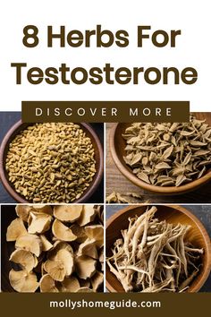 Herbs For Men, French 101, Ancient Herbs, Learning Herbs, High Testosterone, Hormonal Imbalance