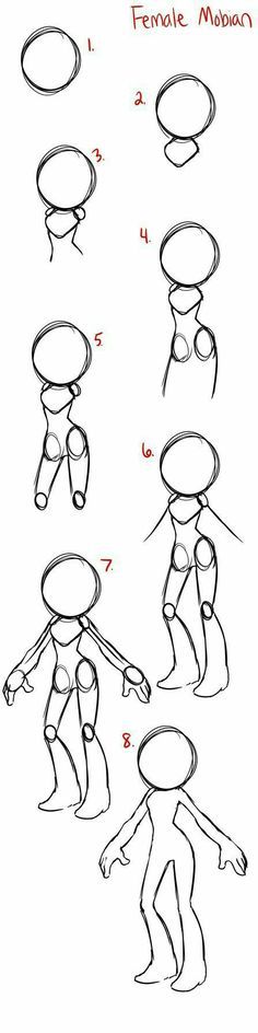 how to draw a cartoon character with different poses and gestures for each character in the game