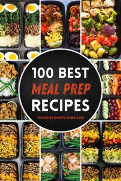 the top 10 best meal prep recipes