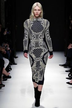 Balmain Balmain Fashion, Balmain Collection, Balmain Dress, Global Fashion, A Dress, Paris Fashion, Runway Fashion, Paris Fashion Week, High Fashion