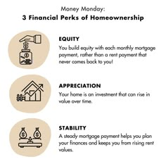 three steps to saving money for homeownership info graphic design by creative commons