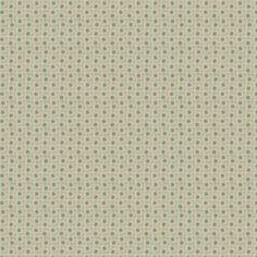 a beige and green wallpaper with small dots