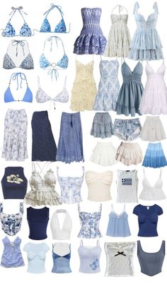 Maine Outfits Summer, Mamamia Outfits, Greek Outfit Ideas, Beachy Aesthetic Outfits, Summer Essentials Clothes, Mamma Mia Outfits, Italy Aesthetic Outfit, Greek Outfit