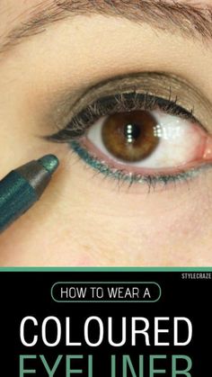 Fashion Mistakes, Style Mistakes, Your Image, Eyeliner, How To Wear, Color