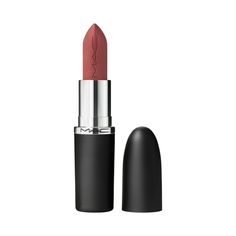 Our iconic Matte Lipstick has been maxed out to give lips more with a silky-matte finish and good-for-lips formula that looks richer, feels better and lasts longer. Get more colour with full-coverage, pigment-rich payoff in our widest range of Artist-approved shades. Get more comfort with a creamy blend of coconut oil, organic shea butter and [organic] cocoa butter that conditions and nourishes lips. Get more care with instant and eight-hour moisture. Get more longwear with 12 hours of non-fadin Mac Velvet Teddy, Batons Matte, Velvet Teddy, How To Look Rich, Lipstick Case, Organic Shea Butter, Make Up Your Mind, Velvet Matte, Ulta Beauty