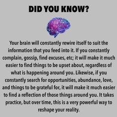 Healthy Holistic Living, Stop Complaining, Mental And Emotional Health, Coping Skills, Your Brain, Emotional Health, Good Thoughts, Good Advice, Energy Healing