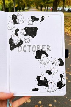 October Bullet Journal Ideas, Artist Hue, Bullet Journal Work