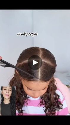 1.5M views · 20K reactions | #peinadosconligas #peinadopelorizado #tips #peinadosfacilesyrapidos #peinadosaesthetic #peinados #trend #trenzas #peinado #peinadosfaciles | Viraltipsstyle | Viraltipsstyle · Original audio Girl Hair Dos, Girl Hair, Hair Dos, Dark Hair, Girl Hairstyles, Makeup Tips, Hair Makeup