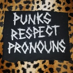 Respect Pronouns, Catty Noir, Battle Jacket