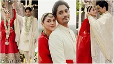 Aditi Rao Hydari And Siddharth Got Married. See Pictures Mehndi Makeup, Indian Wedding Pictures, Aditi Rao Hydari, Aditi Rao, Secret Wedding, Organza Lehenga, Celebrity Photographers, Engagement Ceremony, Celebration Gif