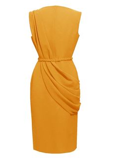 CaeliNYC Alexandria Draped cocktail dress - Many colors – Caeli Couture Orange Cocktail Dress, Teal Cocktail, Orange Cocktail Dresses, Mustard Yellow Dress, Marigold Dress, Cocktail Dress Elegant, Teal Cocktail Dress, Orange Cocktail, Cocktail Dress Yellow