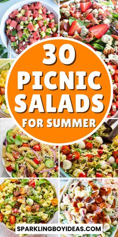 30 picnic salads for summer