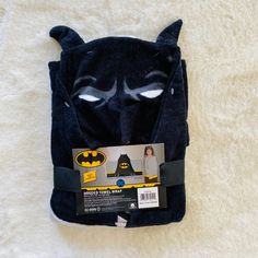 Get Ready For Some Superhero Fun With This Dc Comics Batman Hooded Towel. Made From 100% Cotton Material, This Soft And Comfortable Towel Is Perfect For The Beach, Pool, Or Bath. The Towel Features The Iconic Black, Grey, And Yellow Color Scheme Of Batman. Not Only Is This Towel Functional, It Also Showcases Your Child's Love For Superheroes And Comic Book Heroes. The Hooded Feature Adds An Extra Level Of Fun And Protection From The Sun. Size 24 In X 50 In. Pictures Are Part Of The Description. Boy Bath, Bath Wrap, Yellow Colour Scheme, Beach Color, Kids Bath, Comic Book Heroes, Hooded Towel, Child Love, Terry Cloth