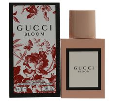 Gucci Bloom is a floral burst! This perfectly pretty and feminine scent contains notes of tuberose, honeysuckle, jamine sambac, and orris root.  How do I use it: Spritz or dab on pulse points: behind earlobes, inner elbows, behind knees, and wrists.  From Gucci.  Includes: Gucci Bloom, Orris Root, Pulse Points, Fragrance Spray, Floral Fragrance, Women Perfume, Women Fragrance, Active Ingredient, Fragrances Perfume