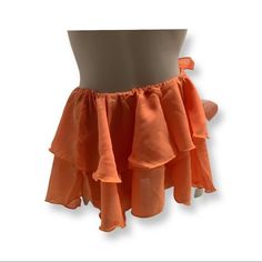 Zuliana ruffle side tie skirt Made in USA. Very short sarong skirt best for someone who is under 5'4 100% Polyester  #1029 A61 Tiered Ruffle Skirt For Dance, Ruffled Tiered Dance Skirt, Ruffled Swim Skirt For Summer Party, Flirty Ruffled Skirt Bottoms For Beach, Flirty Beach Bottoms With Ruffled Skirt, Flirty Beach Skirt Bottoms, Flirty Ruffled Beach Skirt, Flirty Ruffled Skirt For The Beach, Flirty Beach Skirt