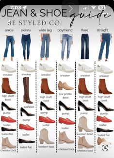 Shoe Guide, Fashion Capsule Wardrobe, Remodeling Kitchen, Shop My Closet, Fashion Capsule, Fashion Hacks Clothes, Fall Hair Colors, Design Kitchen, Style Mistakes