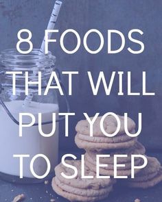 Food For Sleep, Natural Beauty Treatments, Sleep Problems, Natural Sleep