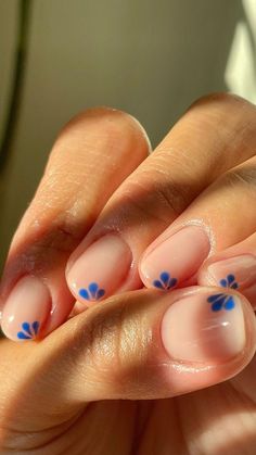 Minimal Nails Art, Her Nails, Orange Nails, Funky Nails, Short Acrylic Nails