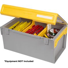 Plano EDGE Master Plastics  Utility [PLASE800] - Point Supplies Inc. Sample Box, Hinge Pin, Ring Der O, Tackle Box, Soft Plastic, Fishing Tackle, Outdoor Storage Box, The Edge, Storage Chest