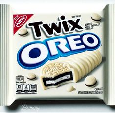 a box of twin oreo cookies sitting on top of a table