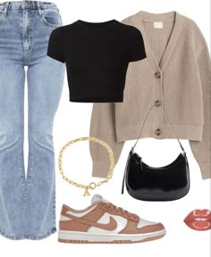 Causal Outfits, Causual Outfits, Cute Everyday Outfits, Cute Simple Outfits, Mode Vintage, Casual Style Outfits