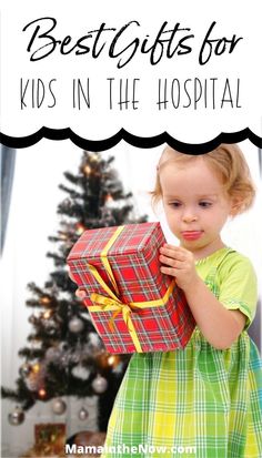 Give the most thoughtful and useful gift to a kid in the hospital. Kids in the hospital have unique needs and they are all addressed in this one-of-a-kind list of gift ideas for kids in the hospital. Gift ideas for sick kids and gift ideas for children admitted in the hospital. #Giftideasforsickkids #kidsinthehospital #sickkids #giftsforsickkids #mamainthenow #CHD #kidswithcancer Hygge Inspiration, Positive Parenting Advice, List Of Gift Ideas, Family Resources, Best Gifts For Kids, Gift Ideas For Children, Blessing Bags, Christmas Service, Children Hospital