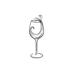 Wine Glass Tattoo, Wine Tattoo, Beer Tattoos, Glasses Tattoo, Cup Tattoo, Saved Tattoo, Coffee Tattoos, Clever Tattoos