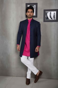 Gents Dress, India Fashion Men, Handsome Indian Men, Wallpaper Edge, Wedding Dressing, Man Wear, Mens Indian Wear, Client Diaries, Groom Dress Men