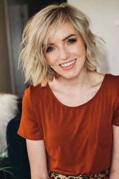 Long Bob Haircuts, Tousled Waves