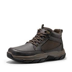 PRICES MAY VARY. Lightweight & Comfortable: Each shoe weighs just around 14.2 oz, offering a lightweight design that ensures comfort with every step, whether you're hiking or going about your day. Durable & Easy to Clean: Made with vegan leather and Oxford cloth, these men's boots are easy to maintain and provide exceptional breathability and durability for everyday wear. Shock-Absorbing Support: The EVA midsole absorbs impact, while the rubber outsole offers slip resistance and durability, ensu Mens Walking Boots, Mens Chukkas, Mens Hiking Boots, Chukka Boots Men, Walking Boots, Athletic Fashion, Mens Fashion Shoes, Cup Design, Men's Boots