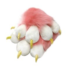 PRICES MAY VARY. Baby pink paws from the wild, made from high quality faux ostrich fur fabric and exquisite handmade, feel cozy and soft. You can wear it comfortably. The overall design is simple and generous, festive atmosphere is strong. It is perfect for carnival and Halloween costume parties, theatrical productions, Prom, Cosplay Party, Fancy dress party, household gathering and festival ceremony etc.. Great gifts for your families, friends, children or yourself as a nice halloween or Christ Costume Lion, Fursuit Paws, Claw Gloves, Lion Costume, Pink Gloves, Pink Paws, Costume Parties, Hand Gloves, Pink Fur