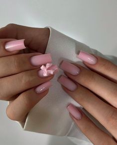 #nails #nailsnailsnails #nailsofinstagram #nailart #coquette #coquettenails #coquetteaesthetic #coquettecore #cute #cuternails #pinknails #bownails #bow #blushnails #nails4today #nails2inspire #nailinspo #nailinspiration #explore #explorepage #exploremore #richmond #richmondbc #flashnails #reflectivenails #frenchnails #glitternails #holonails #holographicnails #nailreels #viralnails #paznokcie #paznokcienapoziomie #paznokciehybrydowe #gelnails #manicure #manicura #uñasperfectas #uñaslindas #unhas #unhadecorada #naildesign #nailjunkie #nails4today #nailitdaily #polskiepaznokcie #lashnails #reflectivenails #sparklenails Soft Elegant Nails, Aesthetic Square Nails, Plain Acrylics, Nails With A Bow, Nails With Bows, Nails 2025, Nails Bow, Bow Nails, Pink Gel Nails