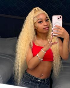 Barbie Ponytail, Front Lace Wigs Human Hair, Pretty Selfies, Black Girls Hairstyles, Protective Styles, Pretty Face, Hair Highlights, Lace Wigs, Lace Front Wigs