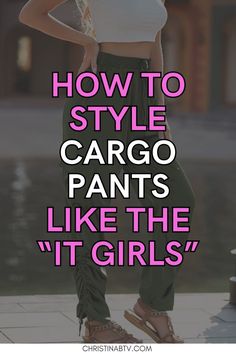 Elevate your look with a trendy women cargo pants outfit that’s perfect for any occasion. Explore versatile styling tips for women's bottoms that blend functionality with fashion. From streetwear vibes to a casual outfit, discover how to create effortlessly stylish looks with cargo pants.