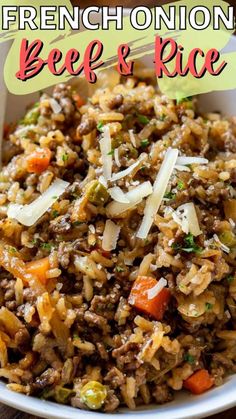 a white bowl filled with rice and vegetables