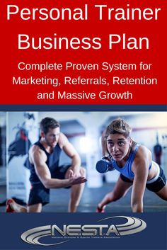 the personal trainer business plan complete proven system for marketing, refers, and massive growth