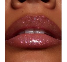 Peaches & Cream Diamond Lip Gloss – Glam Raider Clear Gloss