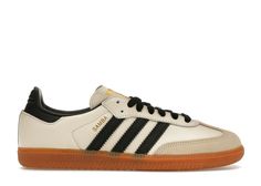 adidas Samba OG Cream White Sand Strata (Women's) Luxury Brands Shopping, All Jordans, Luxury Clothing Brands, Adidas Samba Og, Ugg Classic Mini, 2024 Color, Ugg Classic, Black Sand, Year 2024