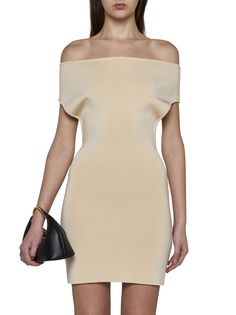 86% Viscose, 14% Elastane Chic Structured Evening Mini Dress, Chic Structured Dress, Chic Structured Midi Dress With Boning, Chic Structured Dress With Boning, Chic Bodycon Knit Mini Dress, Structured Mini Length Dress, Chic Stretch Knit Dress, Elegant Stretch Knit Bodycon Dress, Elegant Bodycon Knit Midi Dress