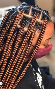 Latest Hair Braids, Large Box Braids, Short Box Braids Hairstyles, Braids Hairstyles For Black Women, Big Box Braids, Hair Braiding Styles, Big Box Braids Hairstyles, African Hair Braiding, Long Box Braids